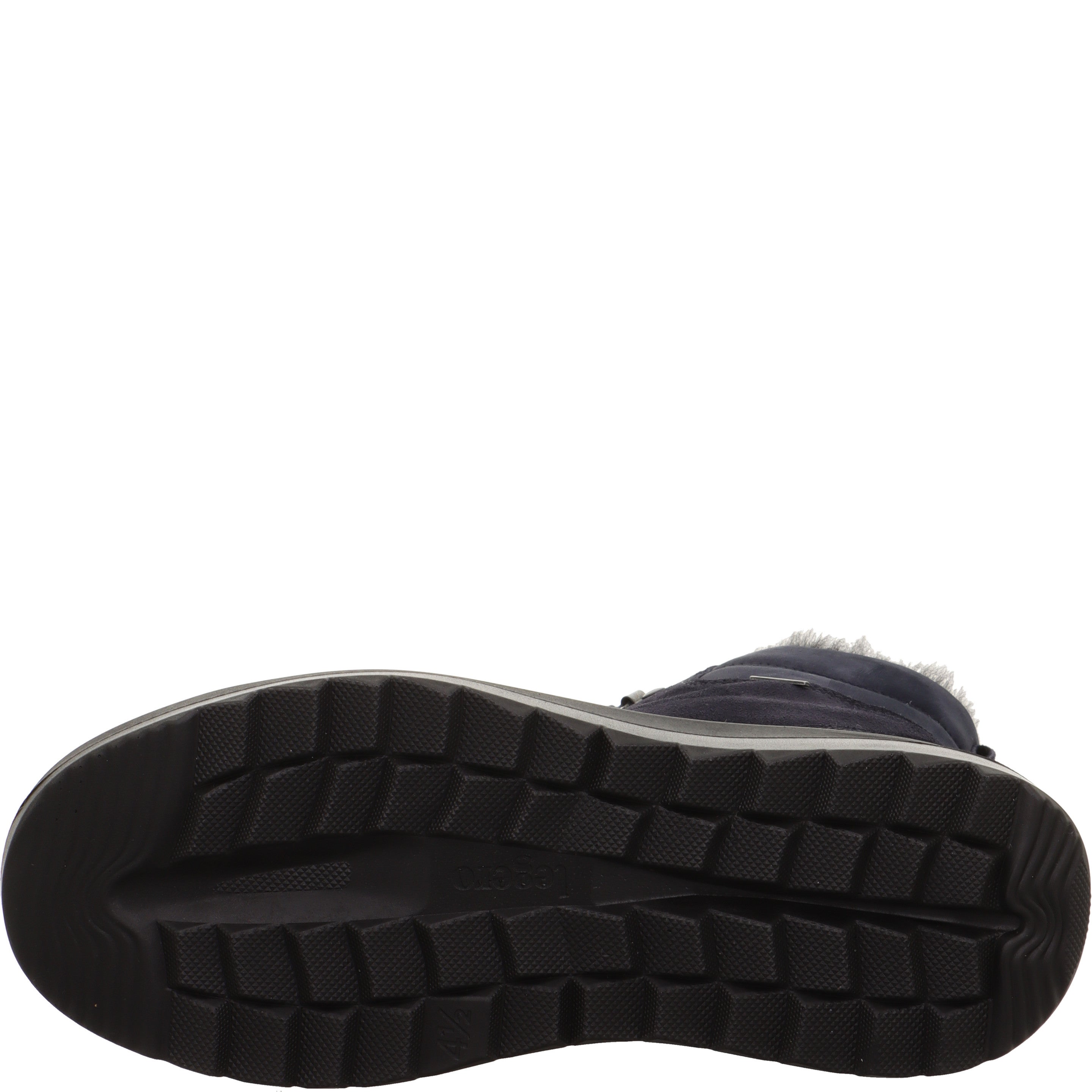 legero DREAMER Damen  Schnürboots mit Reißverschluss - Farbe: Oceano - Größe: 5.5