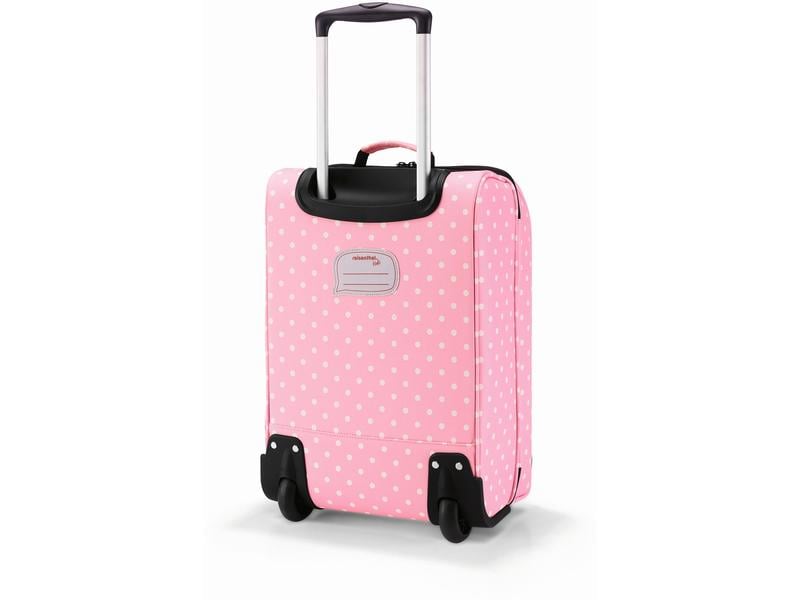 Reisenthel Reisetrolley XS Kids Cats and Dogs Dots Pink Trolleys für Kinder
