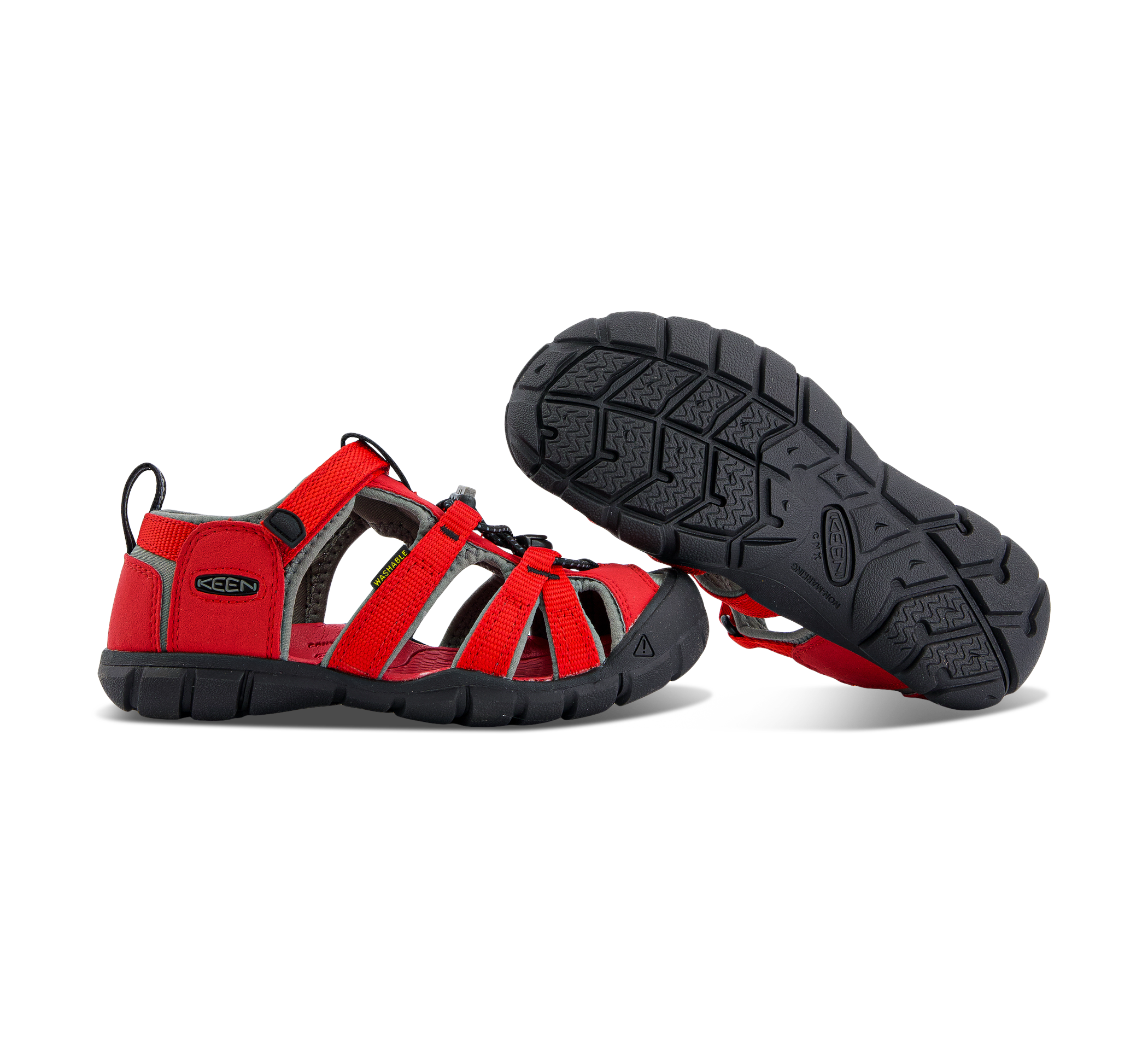 Keen Kids Seacamp Ii Cnx - Wassersandalen rot