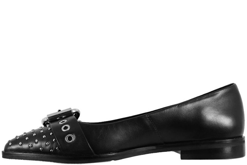 COPENHAGEN SHOES AS THE MOVE 2 BLACK LOAFERS