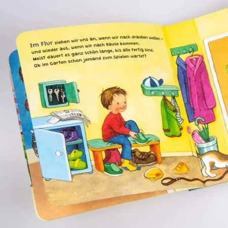 Carlsen Verlag Baby Pixi (unkaputtbar) 84: Mein Lieblingsbuch vom Zuhause