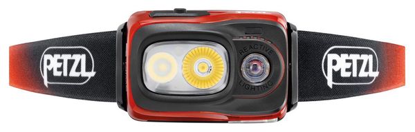 Lampe Frontale Petzl Swift RL 1100 Lumens Orange