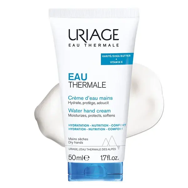 Creme hidratante para mãos Uriage com água termal para pele seca 50ml