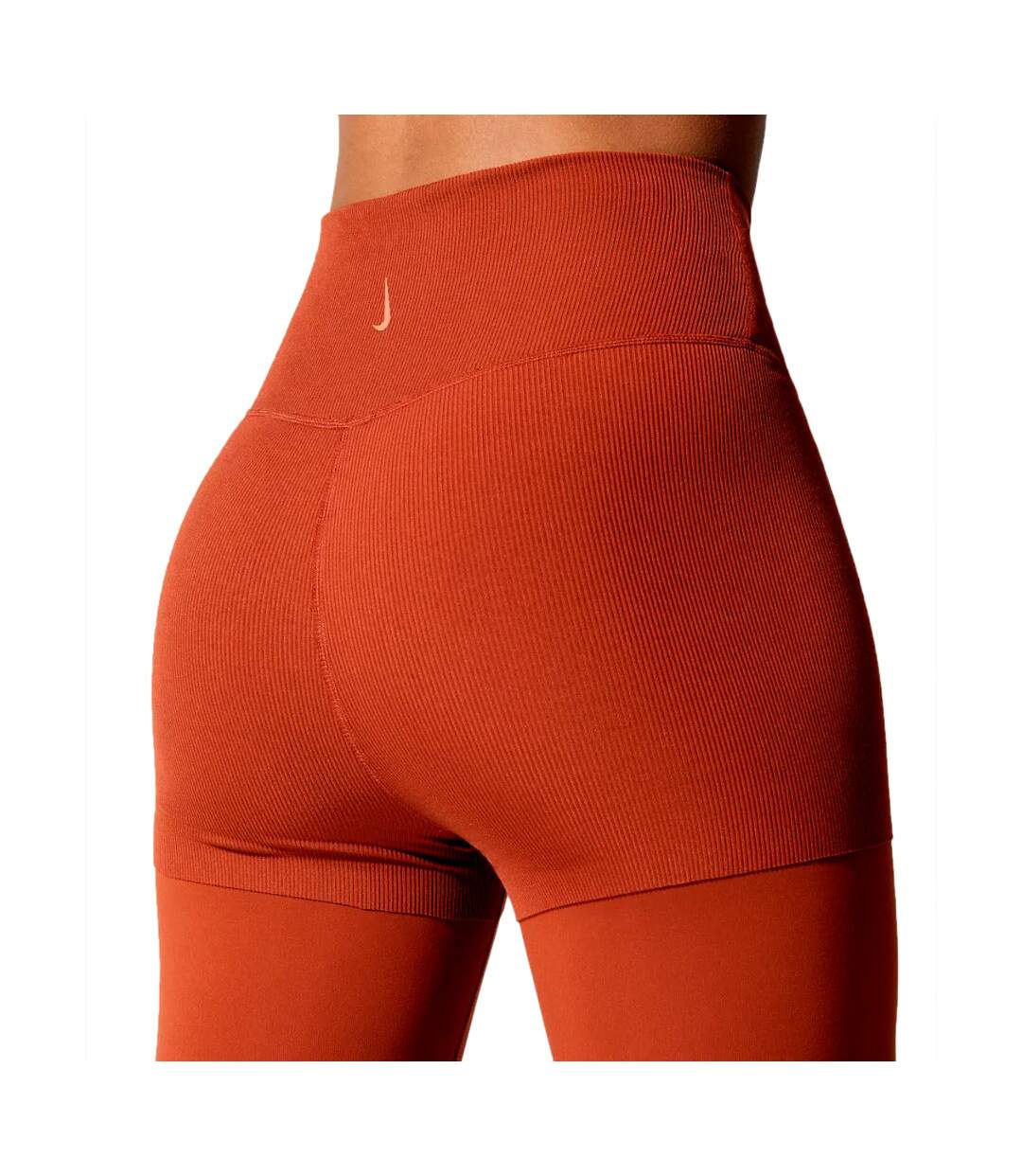 Legging 7/8 Terracotta Femme Nike Luxe Layered