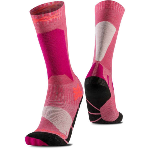 Chaussette de ski X-SOCKS SKI DISCOVER OTC JR LIGHT PINK