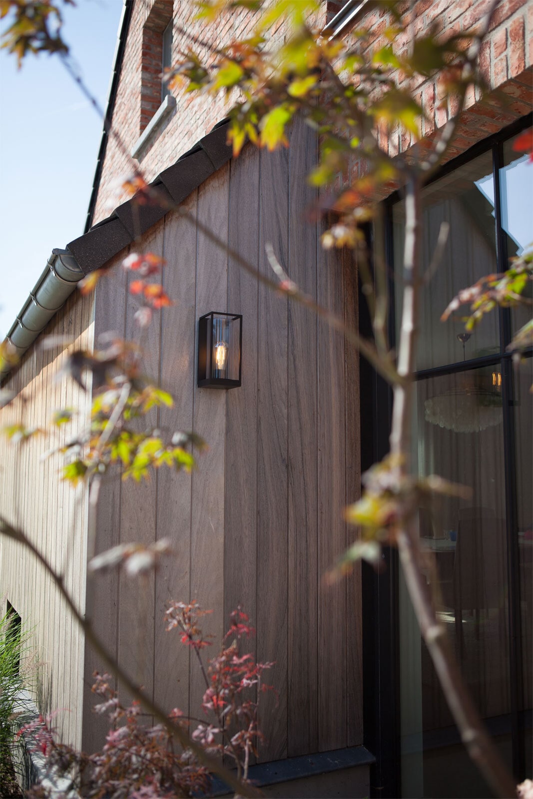 ECO-LIGHT Retrofit Außenwandleuchte FLAIR II