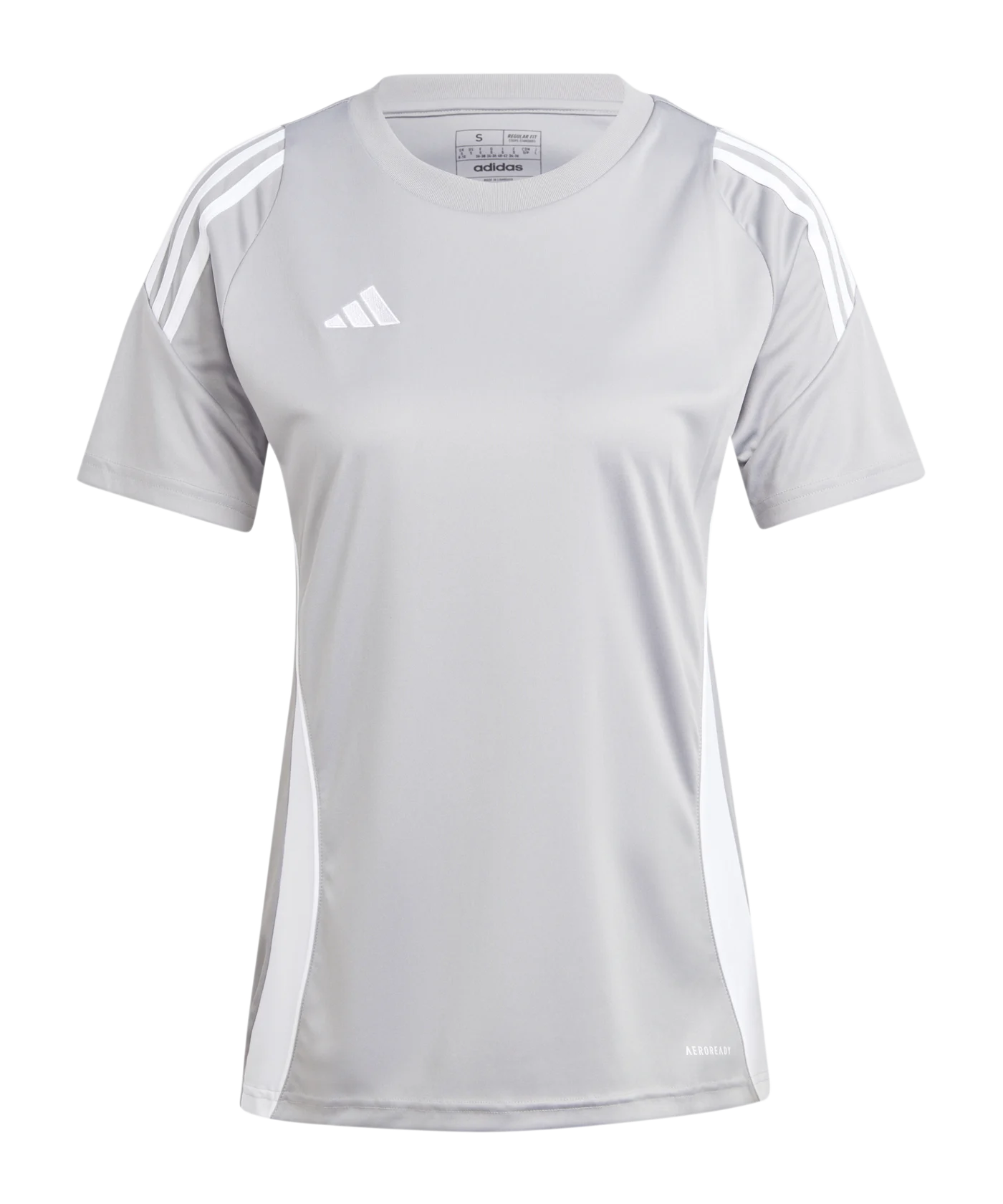 adidas Tiro 24 Trikot Damen Grau Weiss