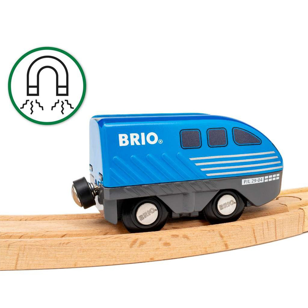 brio trein pull back