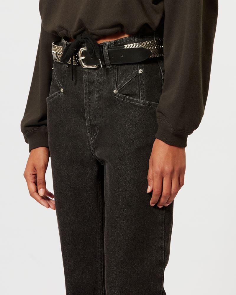 PANTALON EN DENIM NILIANE