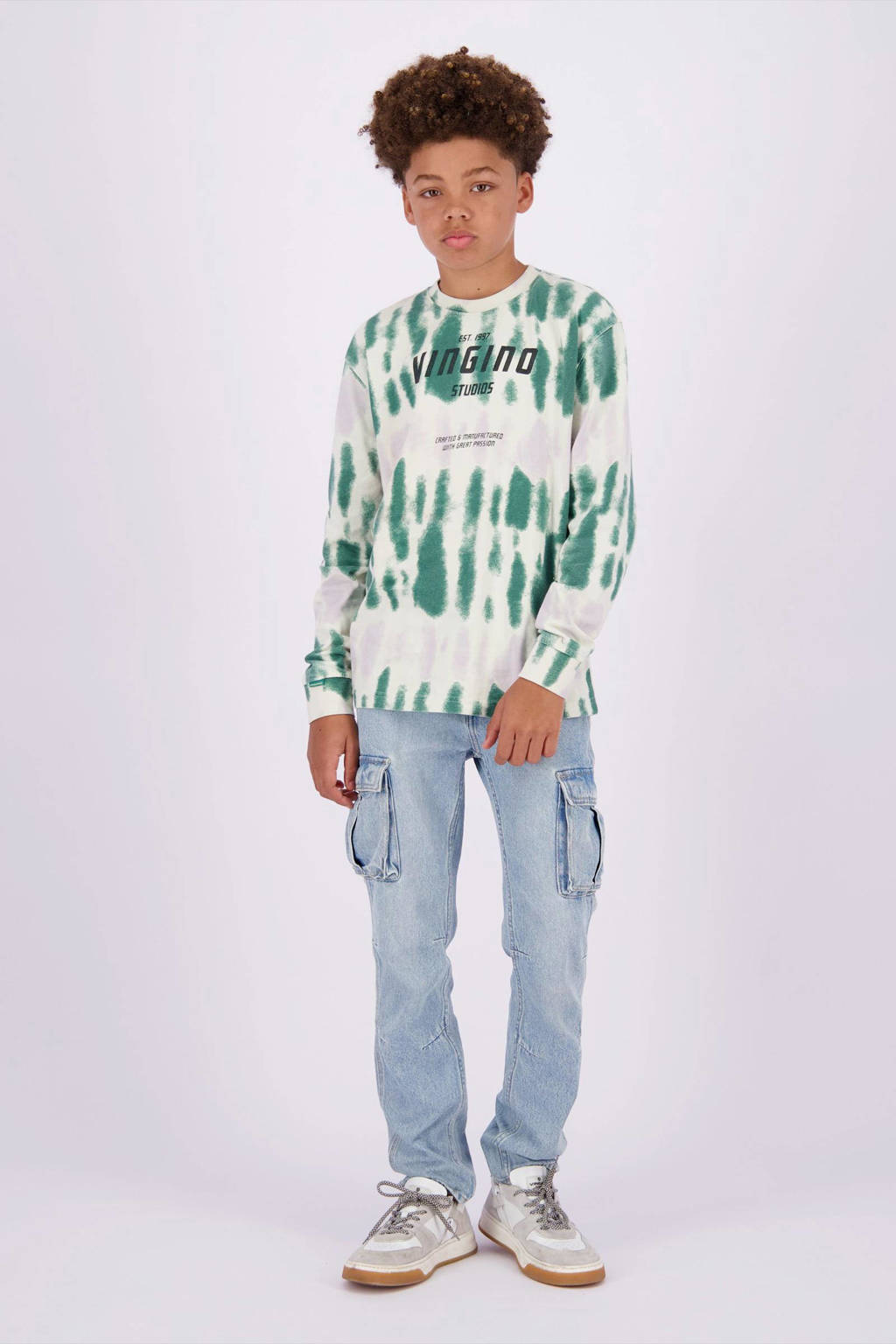 Vingino straight leg jeans Peppe light indigo