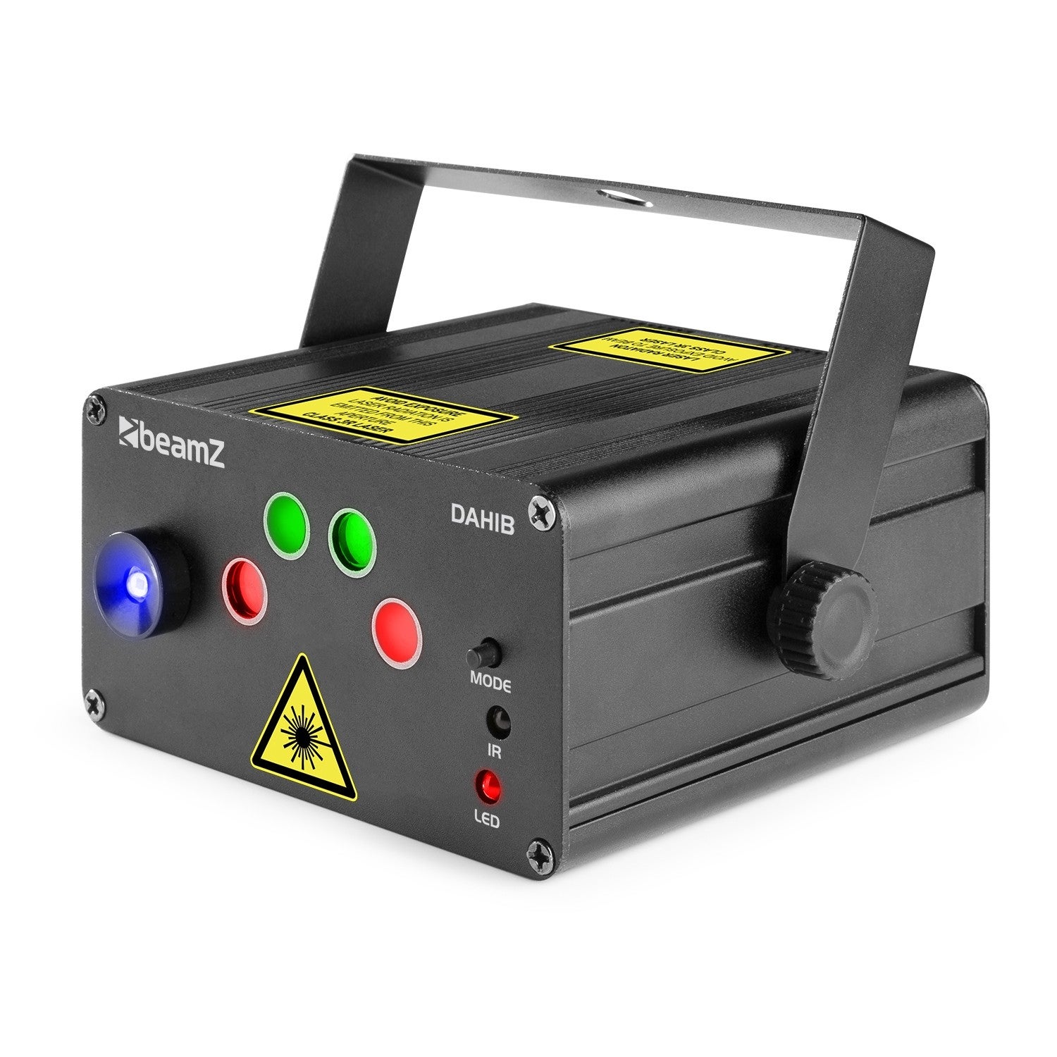 BeamZ Dahib Double RG Gobo Laser System met blauwe LED