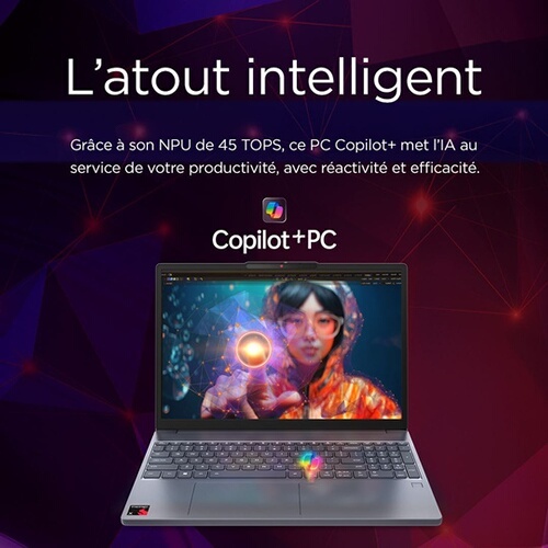 PC portable Lenovo IdeaPad Slim 3 15Q8X10 15,3