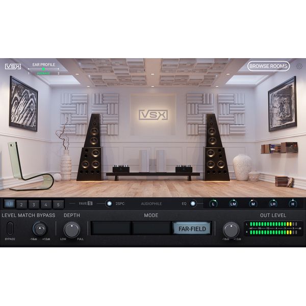 Steven Slate Audio VSX Platinum Edition