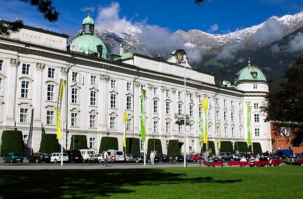 Digitale Stadtführung Innsbruck