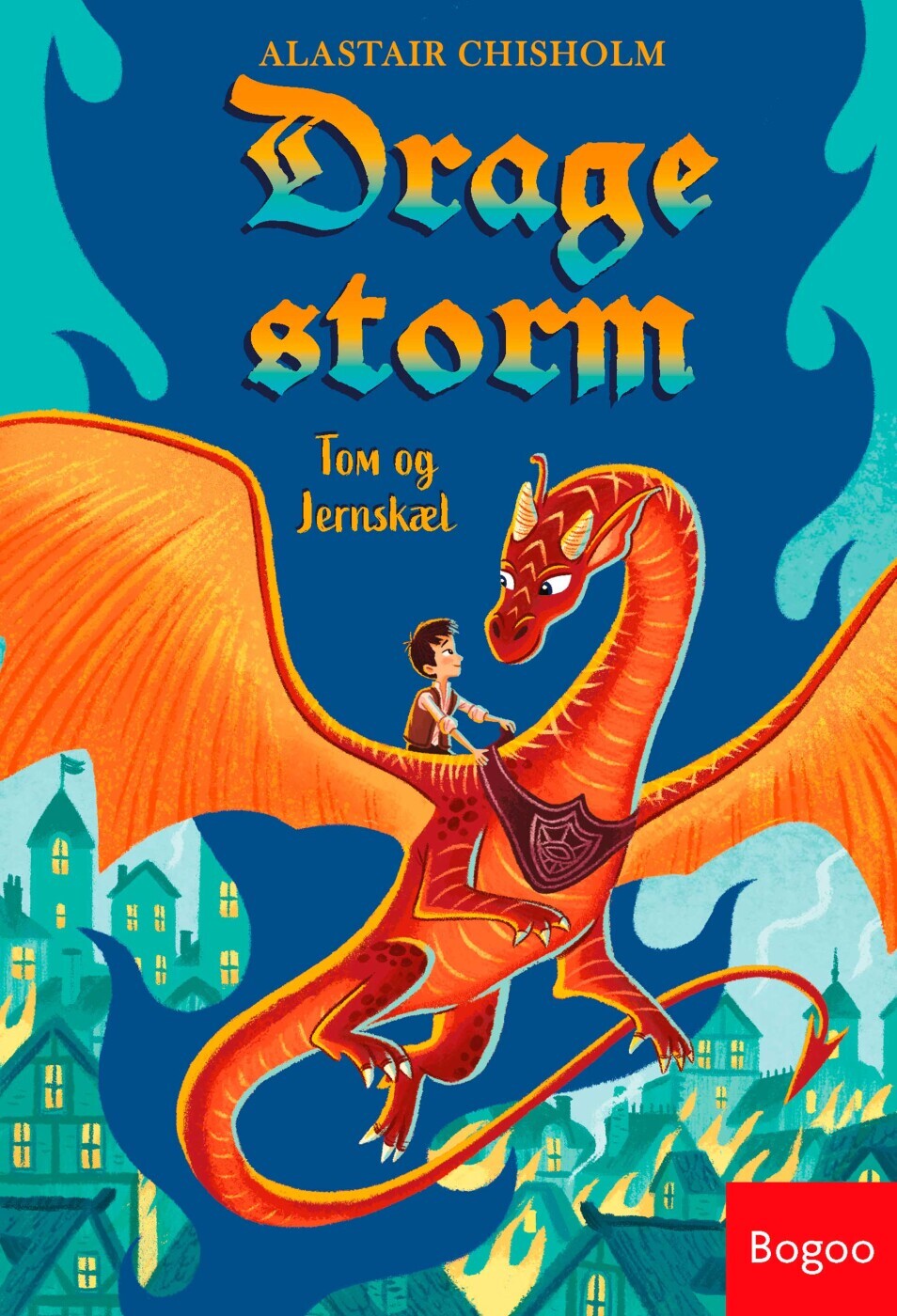 Dragestorm - Tom Og Jernskæl - Alastair Chisholm - Bog