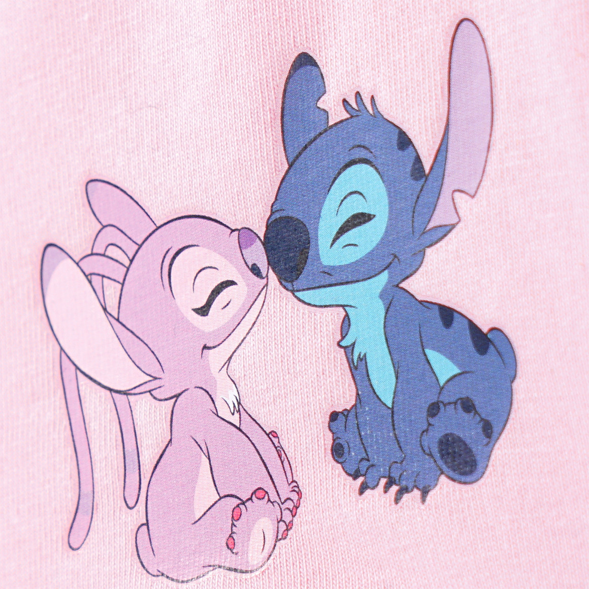 Topolino 3 Disney Stitch Pantys mit Prints rosa / cremeweiss / hellblau