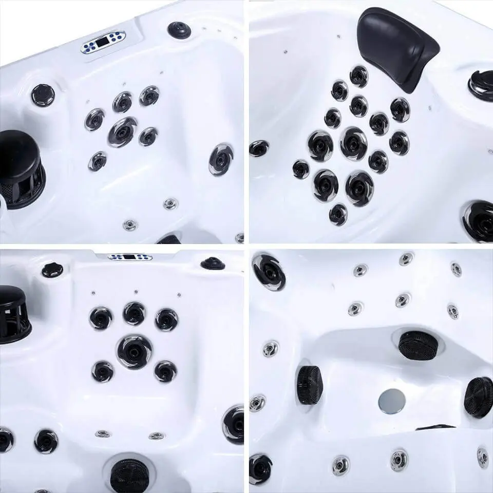 HOME DELUXE Buiten whirlpool BEACH Pure