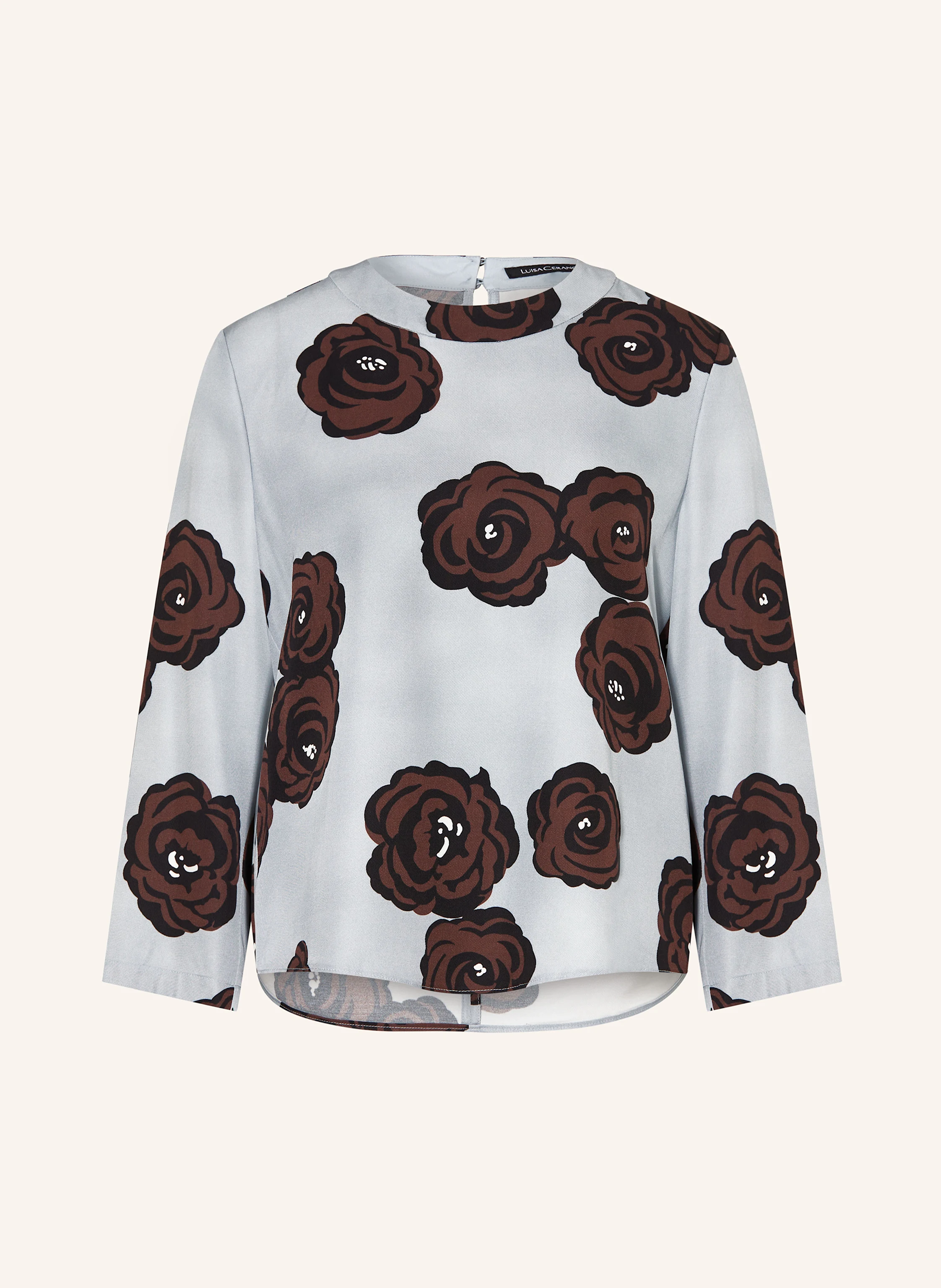 LUISA CERANO Blusenshirt aus Satin