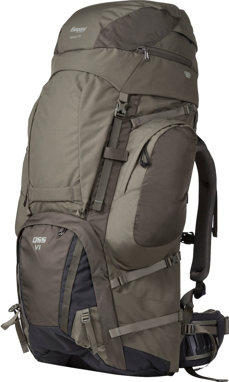Alpinist V6 Large 130L Dark Green Mud/Green Mud