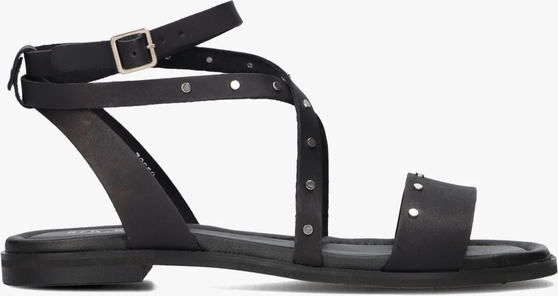 RED-RAG zwarte red-rag sandalen 79658