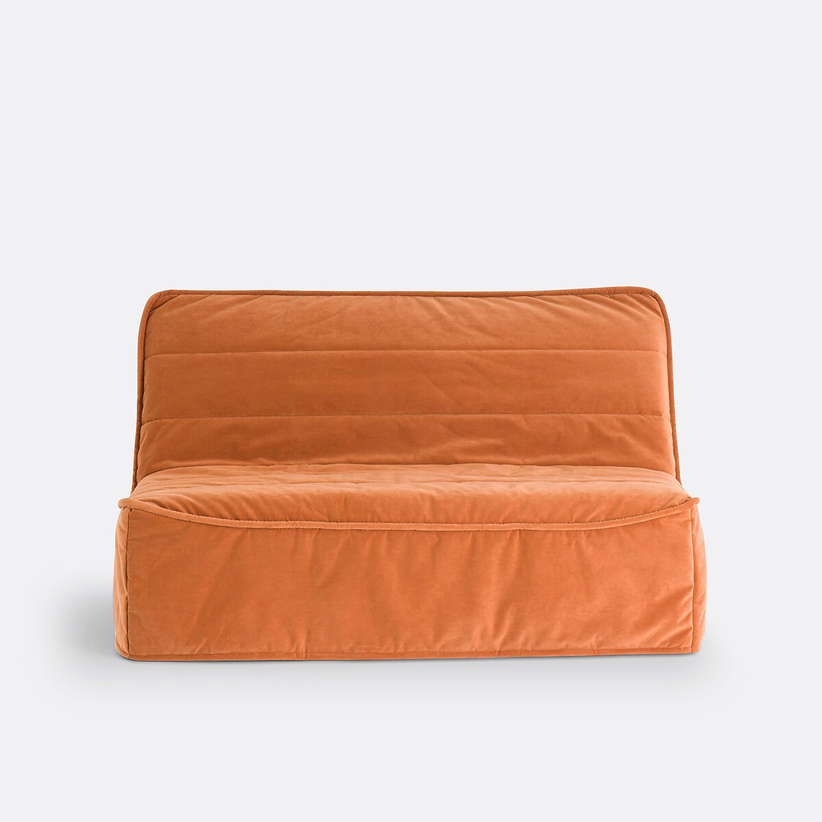 LA REDOUTE INTERIEURS<br>Bankstel BZ em mousse HR 35, veludo, Trani