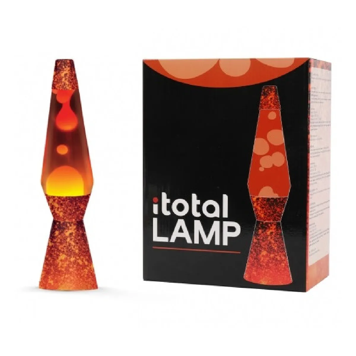 Magneticland Lampe à Lave Volcano
