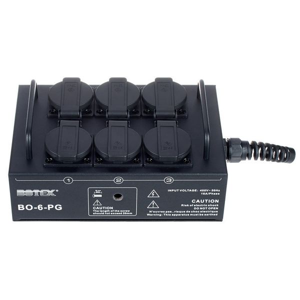Botex Power box BO-6-PG