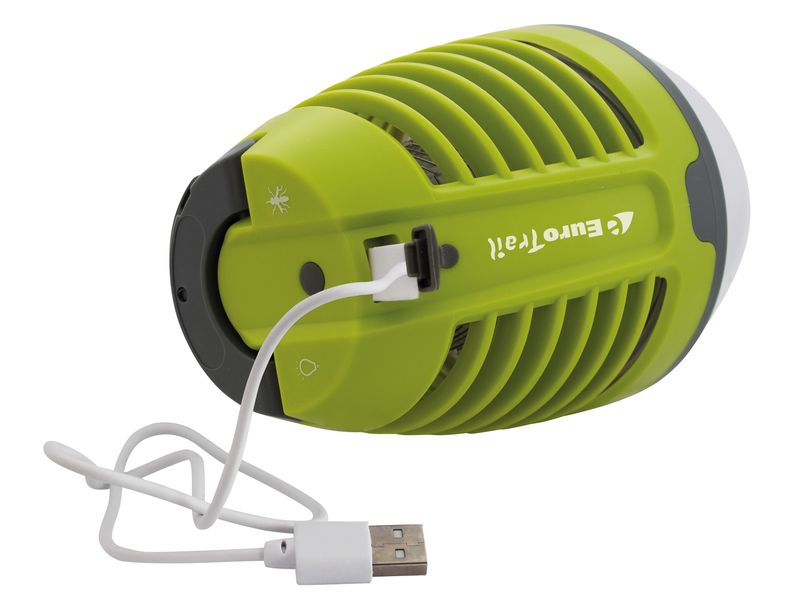 Eurotrail Anti-Mücken Killer Bulb Wiederaufladbares UV-LED-Licht