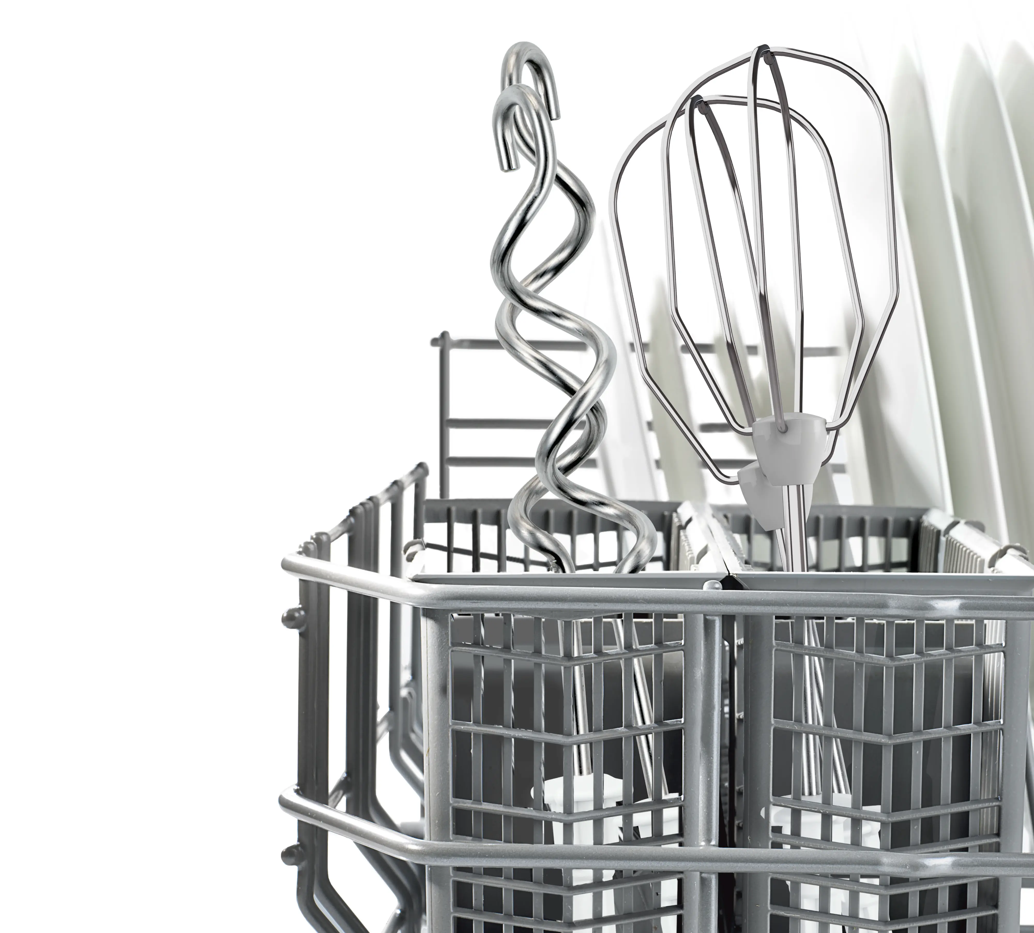 Handmixer CleverMixx 350 W Wit, rood MFQ3030