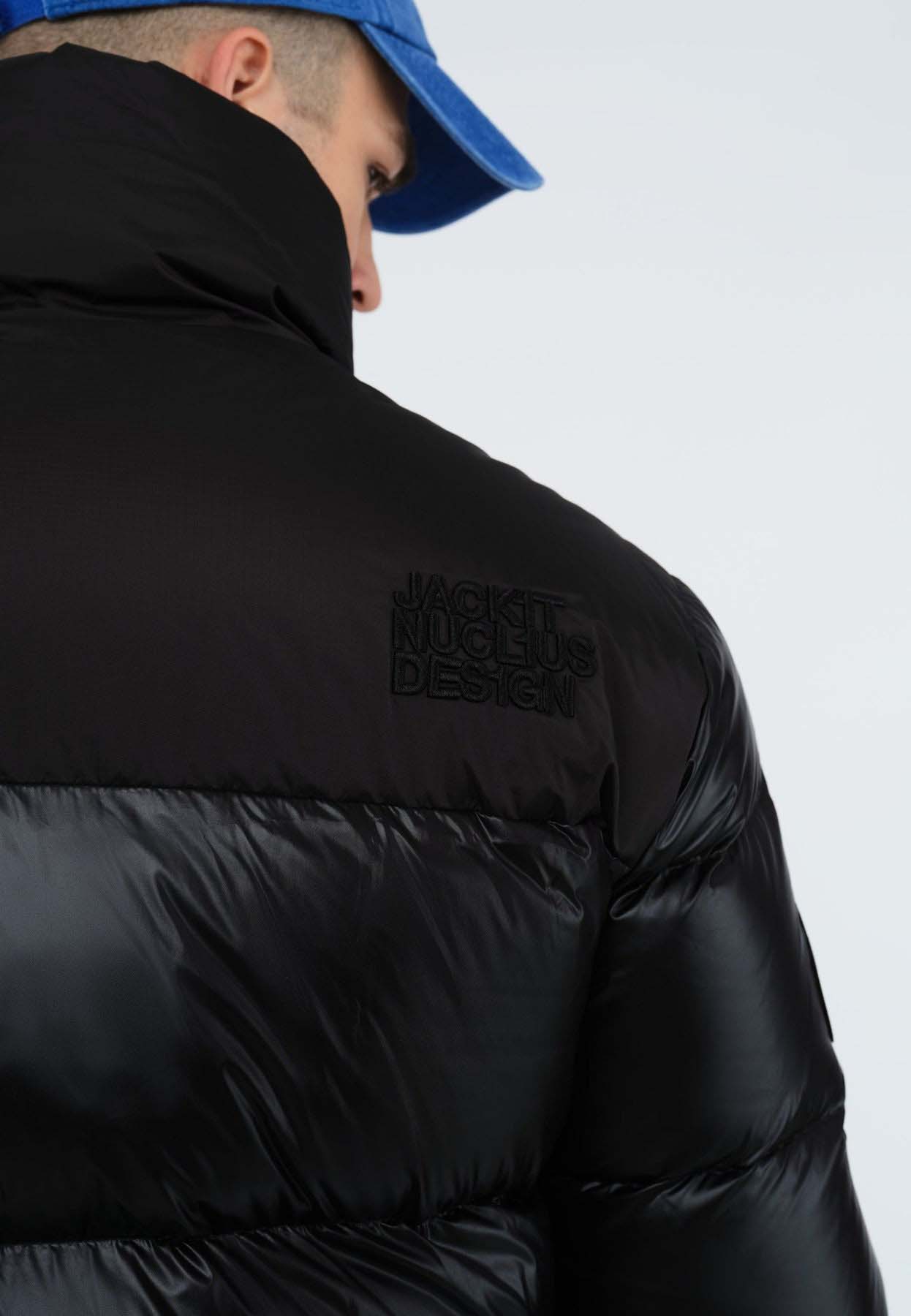 Diamond Down Alps Jacket Herre Black/Black