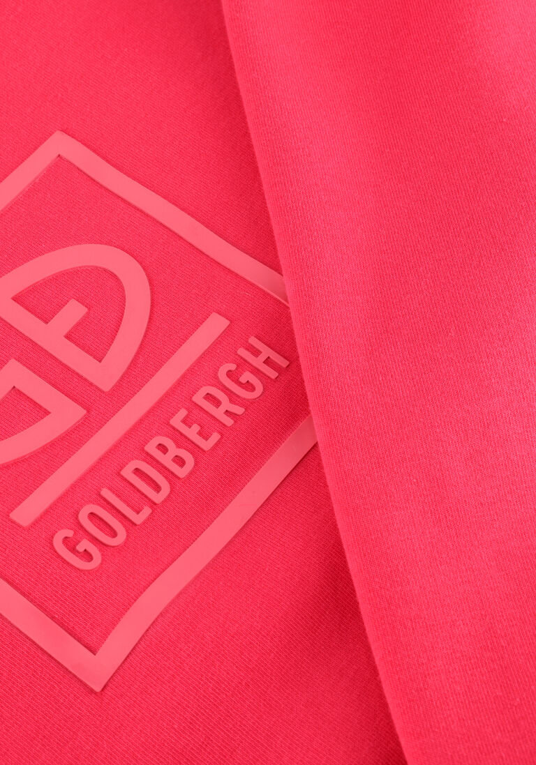 goudkleurig goldbergh trui relax sweater