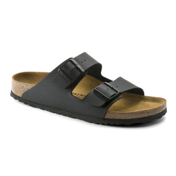 Birkenstock Unisex Sandal Arizona Regular Birko-Flor Sort