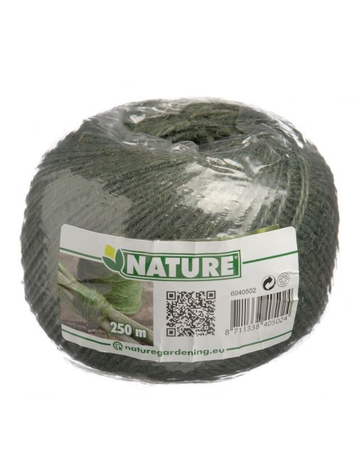 Nature Jute Touw Groen - Klim-En Geleide Artikel