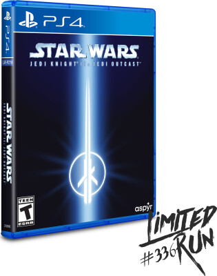 Star Wars Jedi Knight II: Jedi Outcast - Limited Run #336 - Import - PS4