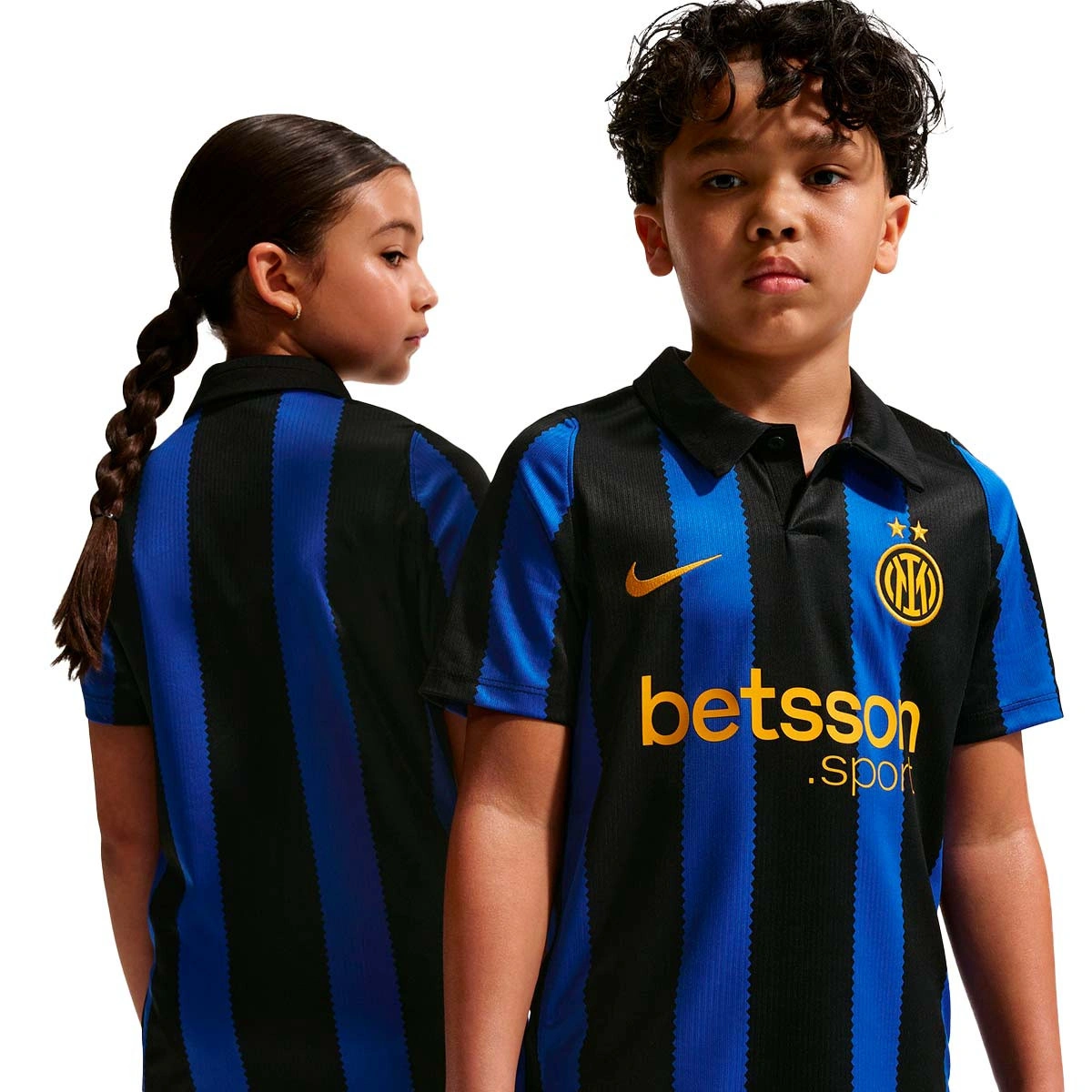 Camisola Nike Inter de Milão Primeiro equipamento 2026-2027 Criança