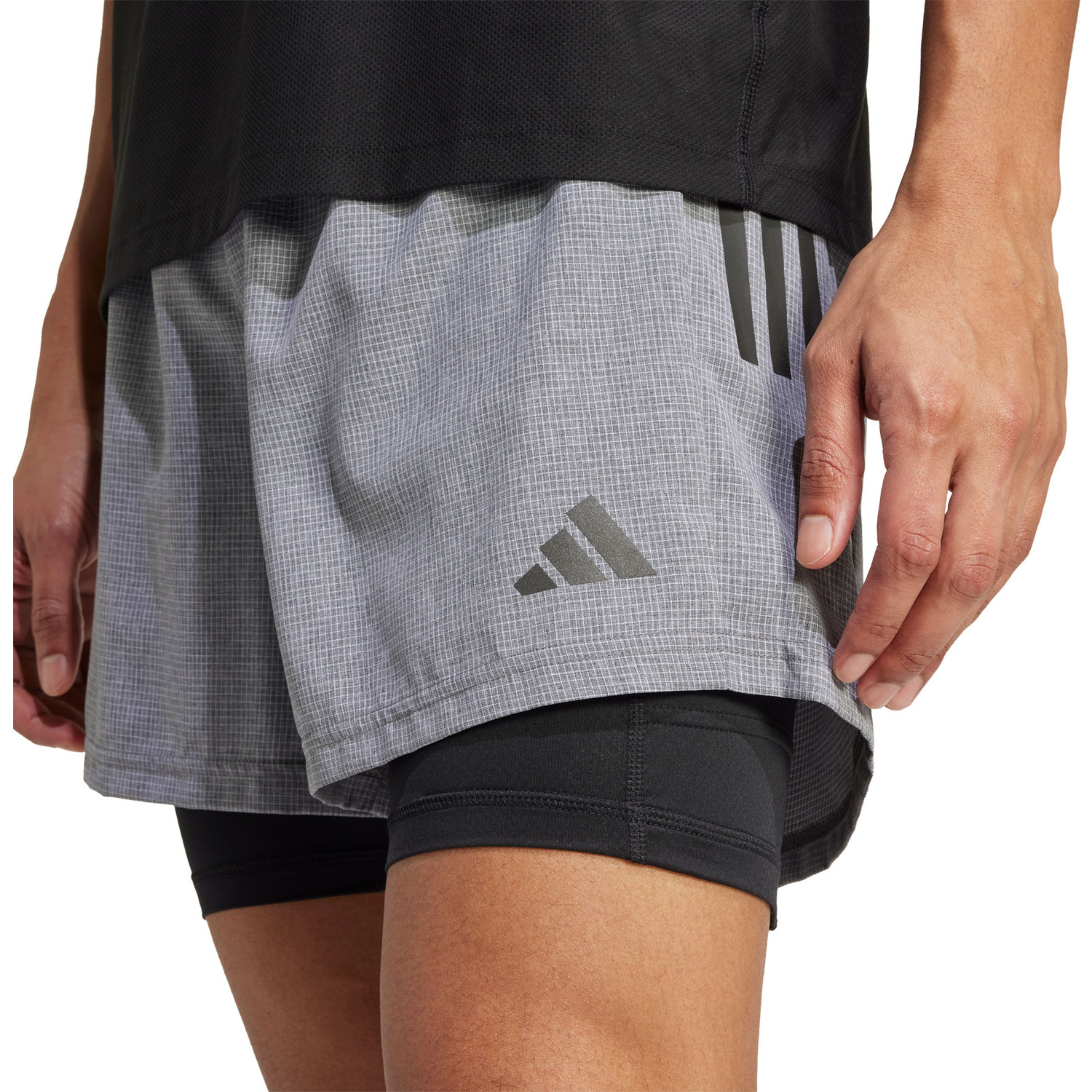 adidas OTR 2in1 Short Heren