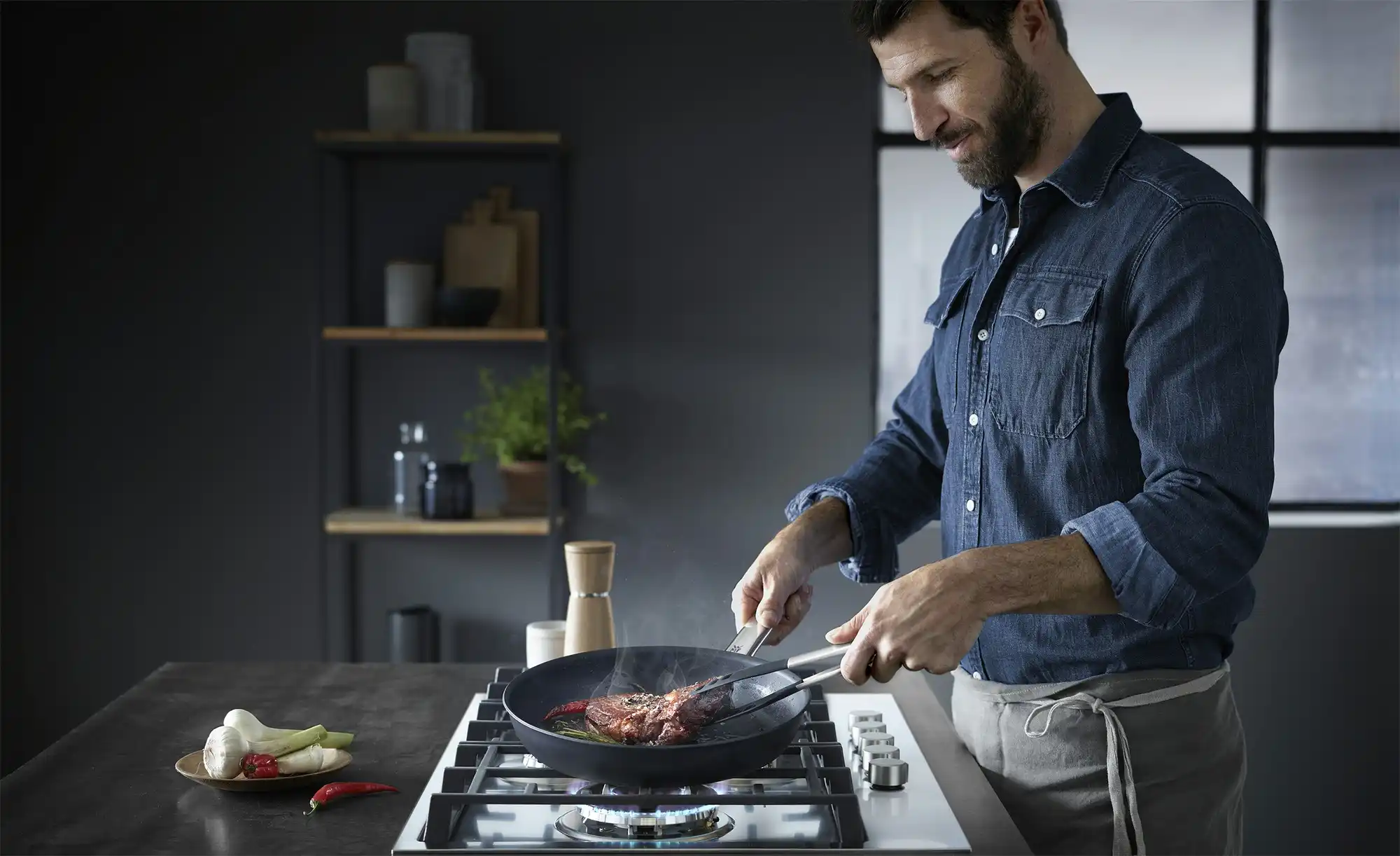 WMF Bratpfanne Steak Profi