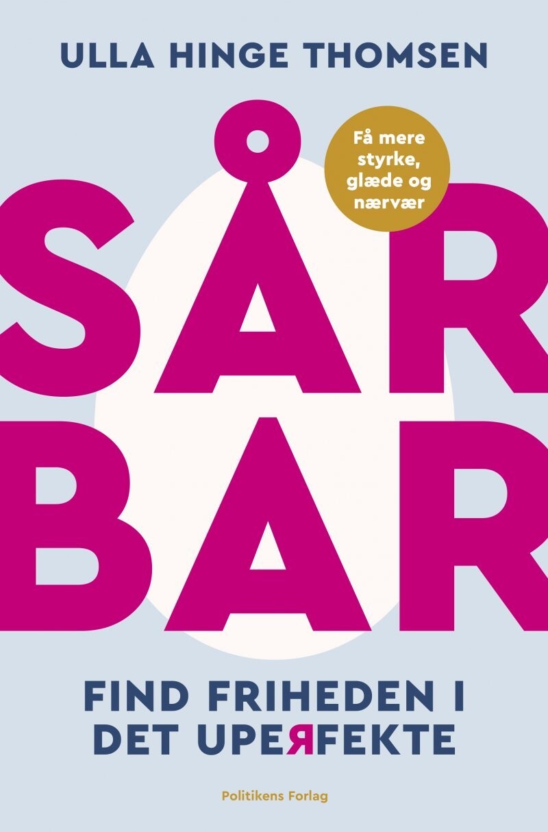 Sårbar - Ulla Hinge Thomsen - Bog
