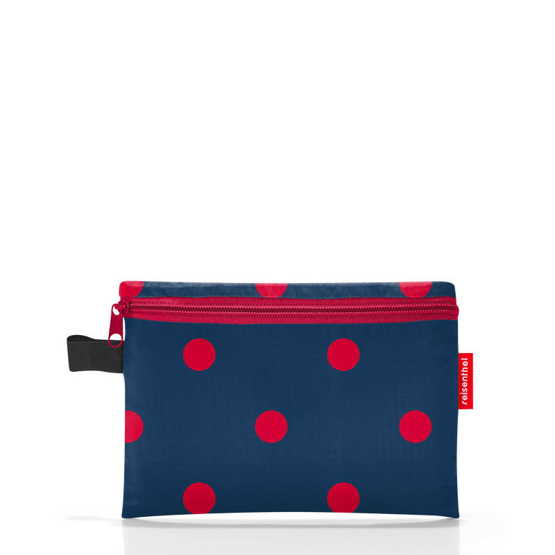 Sac de voyage cabine pliant Touringbag 40 litres Mixed Dots Red
