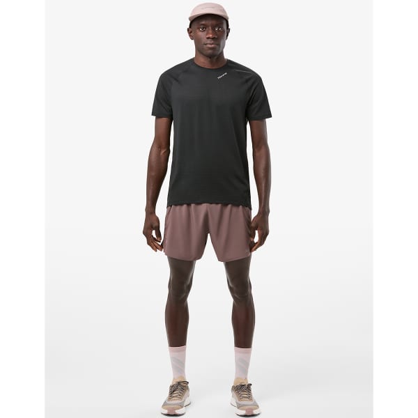 T-shirt running NNORMAL RACE T-SHIRT BLACK