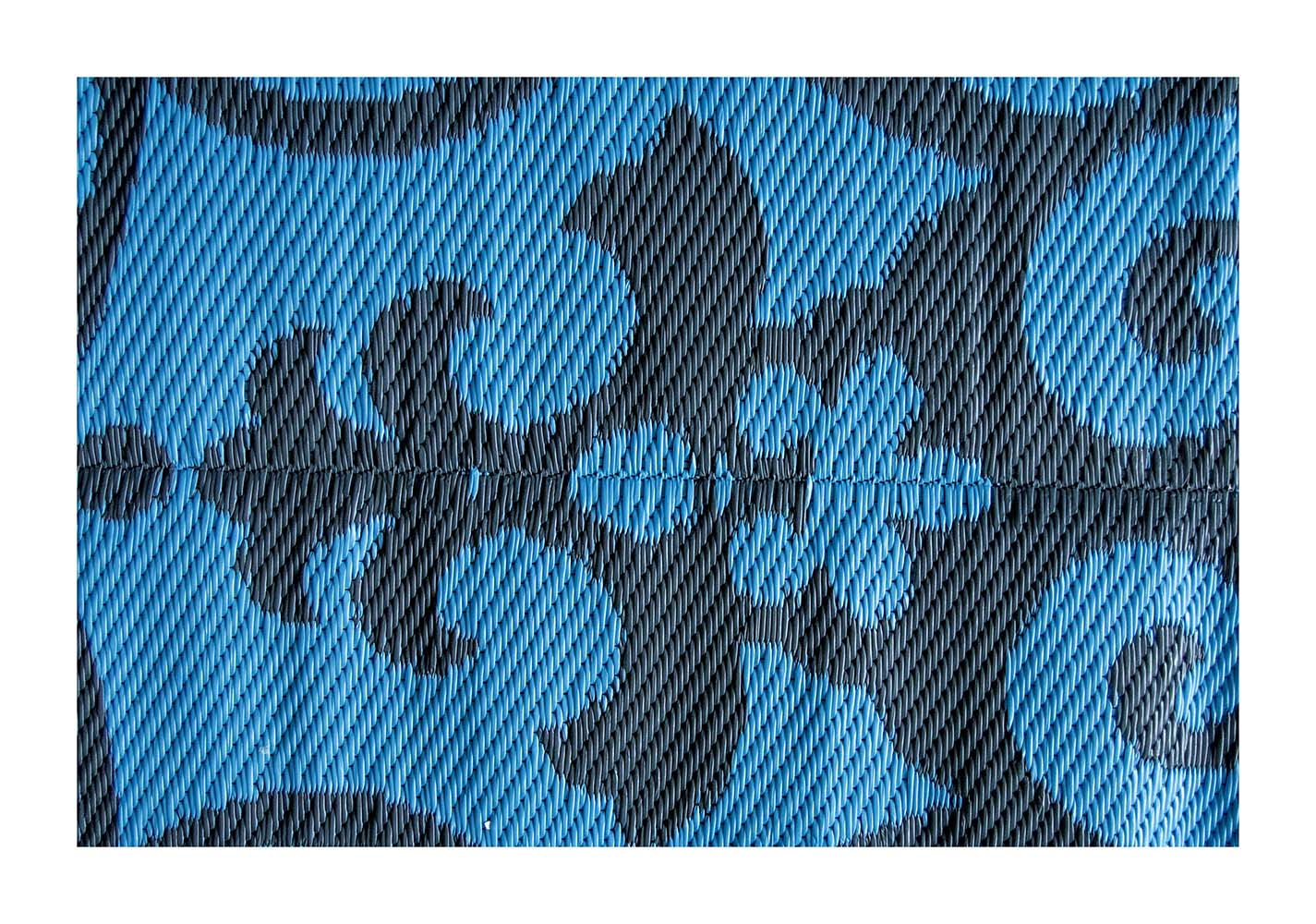 Bo-Camp Oriental 350 x 270 cm azure chill mat