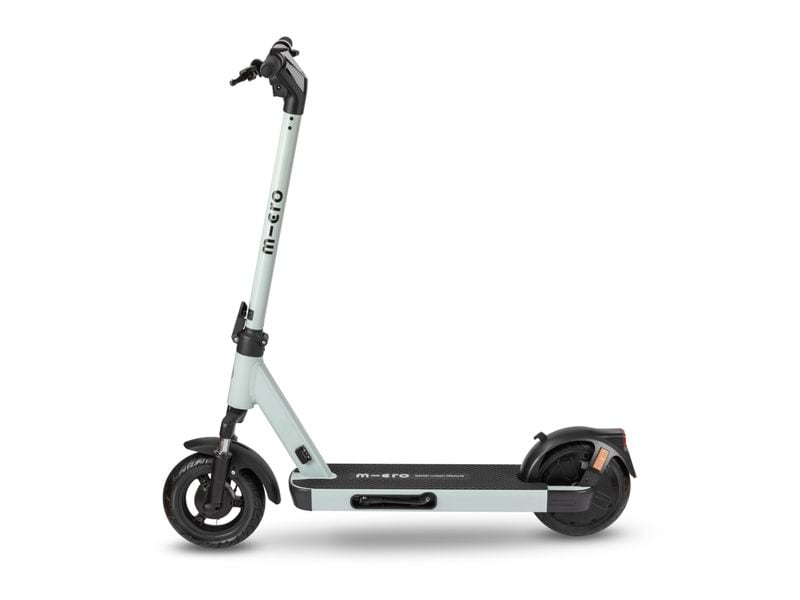 Micro Mobility E-Scooter Micro X30, Hellgrün Electric Scooter