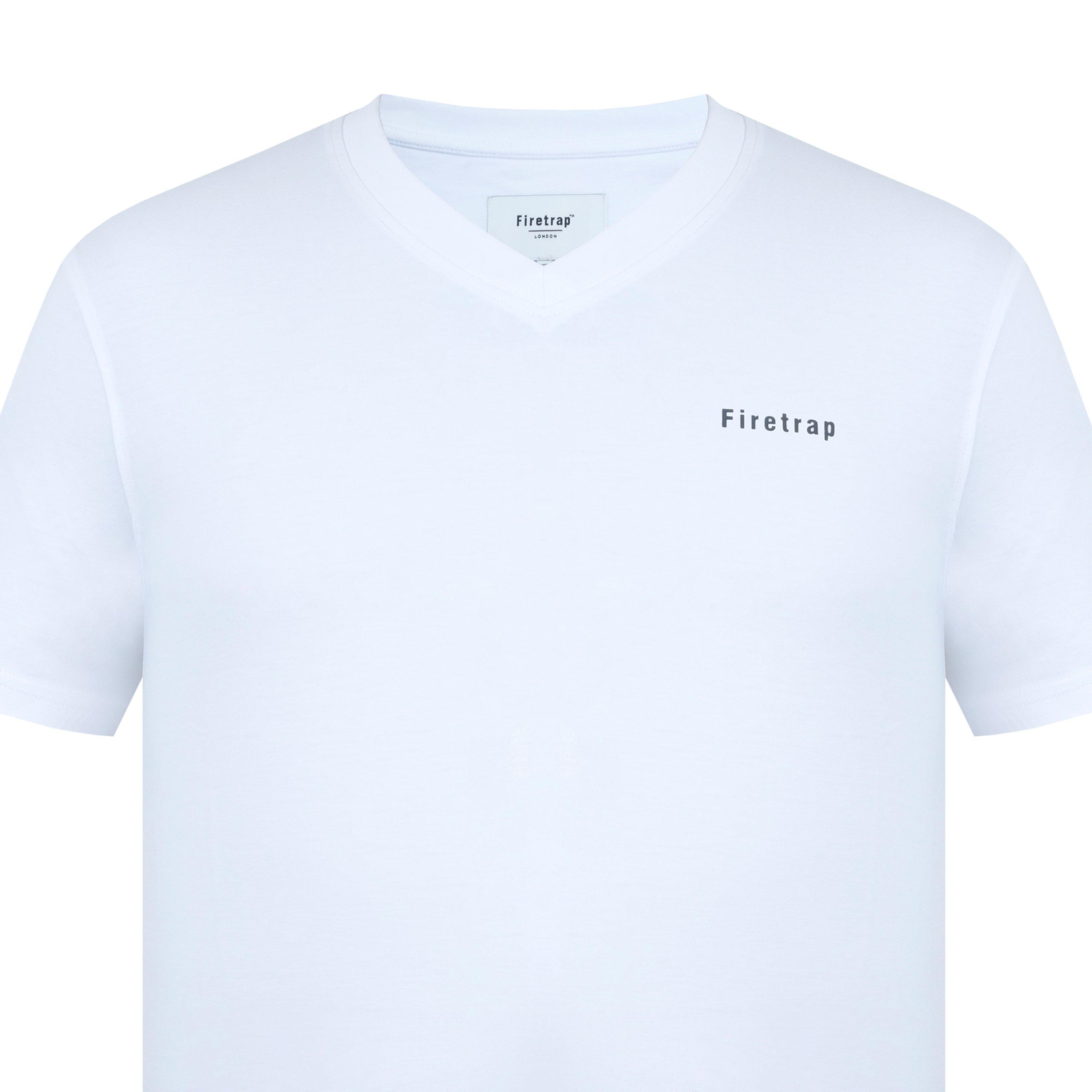 Firetrap Path T Shirt Mens
