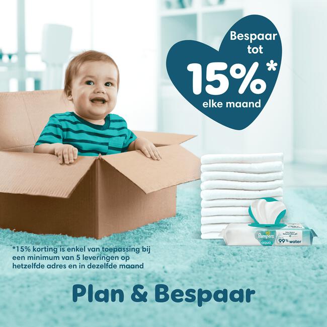 Pampers Harmonie Luiers Maat 5 11-16 KG 19 stuks