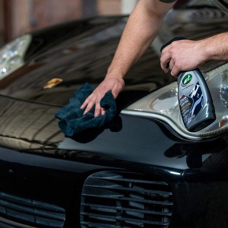 Turtle Wax - Hybrid Solutions - Autowas - Zwart - Keramisch - Langdurige Glans