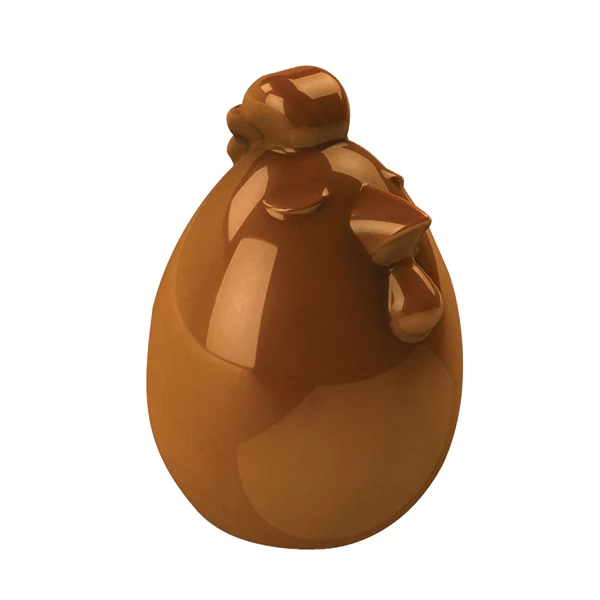 Moule à chocolat Lady Cocca plastique Silikomart