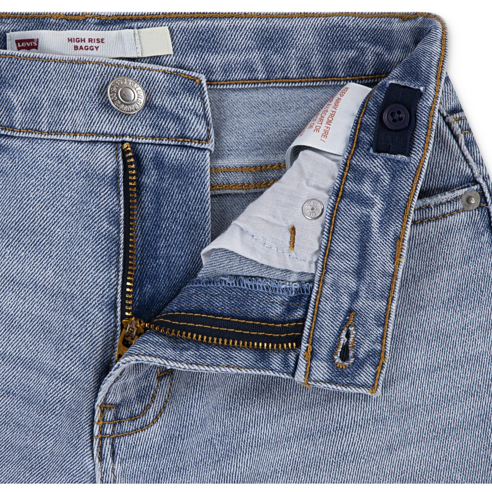 Køb Levi's This And That W/O Destruction High Rise Baggy Jeans