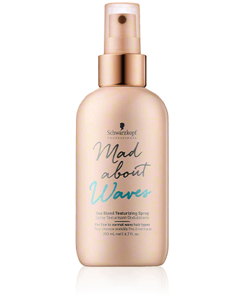 Schwarzkopf Professional Mad About Waves Sea Blend Texturizing Spray 200ml