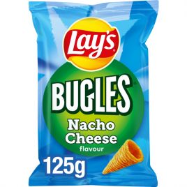 Lays Bugles nacho cheese chips