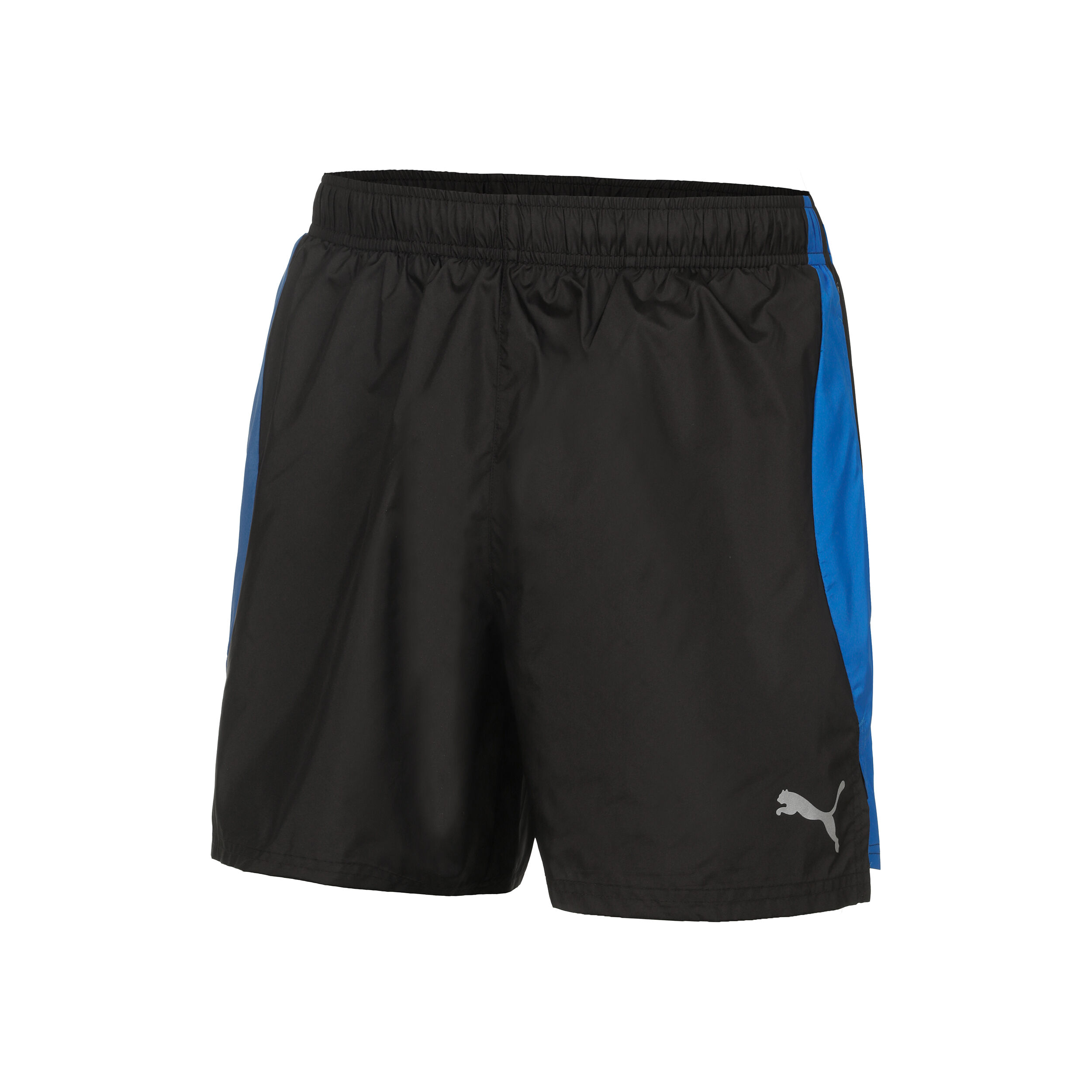 Puma Run 5in Shorts Hommes - Noir , Bleu